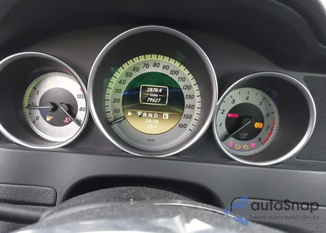 2012 Mercedes-Benz C 250 Luxury/Sport from USA, damaged, VIN WDDGF4HB9CR200925